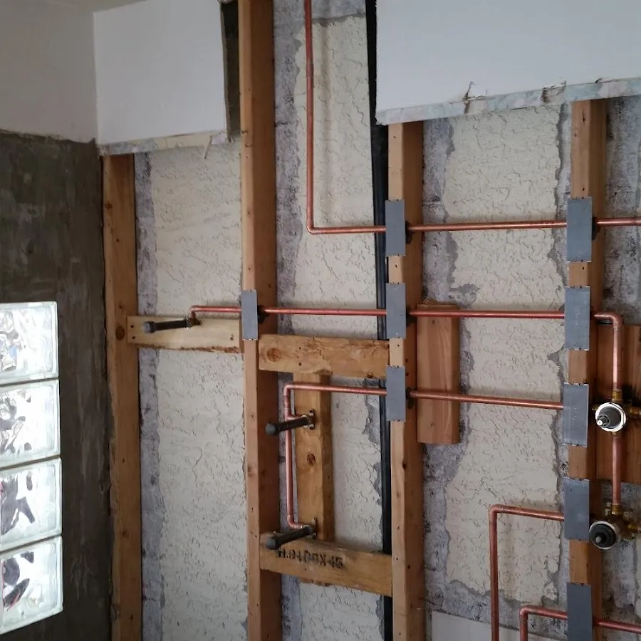 Copper pipe installation for Repiping in Wood River