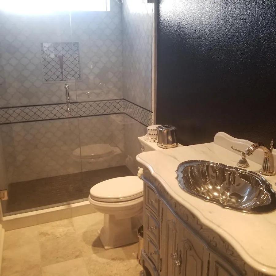 Professional plumbing work and bathroom remodeling in Wood River