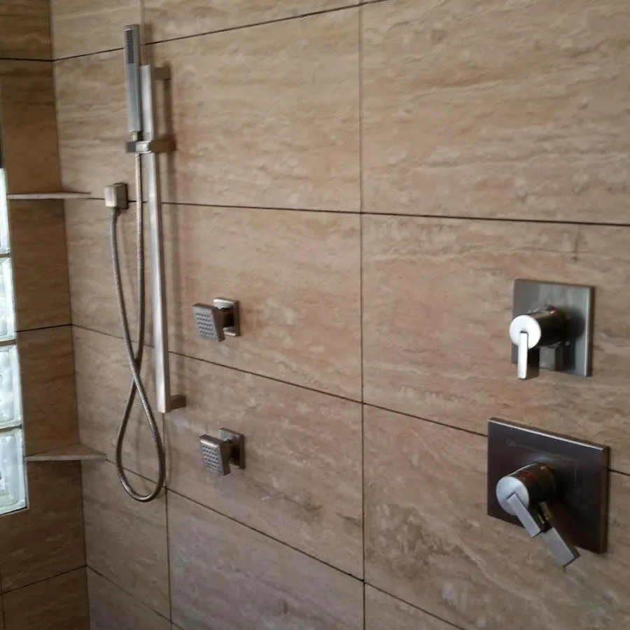 Shower fixture installation for Water Heater Installation in Wood River
